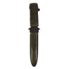 Couteau USM3 IMPERIAL (garde) & fourreau USM8, 1er type