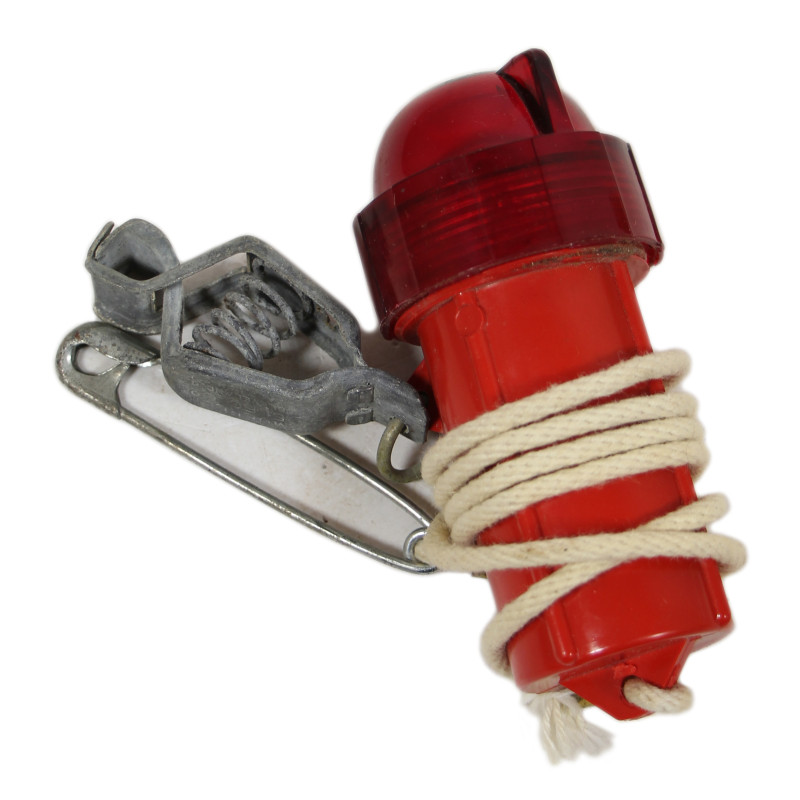Lampe de survie, COLVIN-SLOCUM BOATS, INC., dans sa boîte