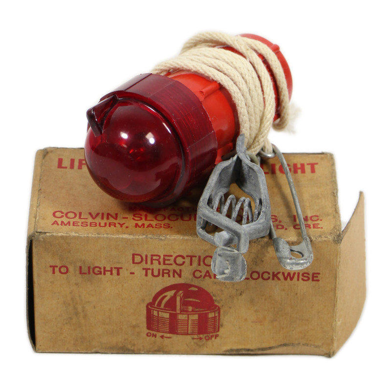 Lamp, Life Preserver, COLVIN-SLOCUM BOATS, INC., in Box