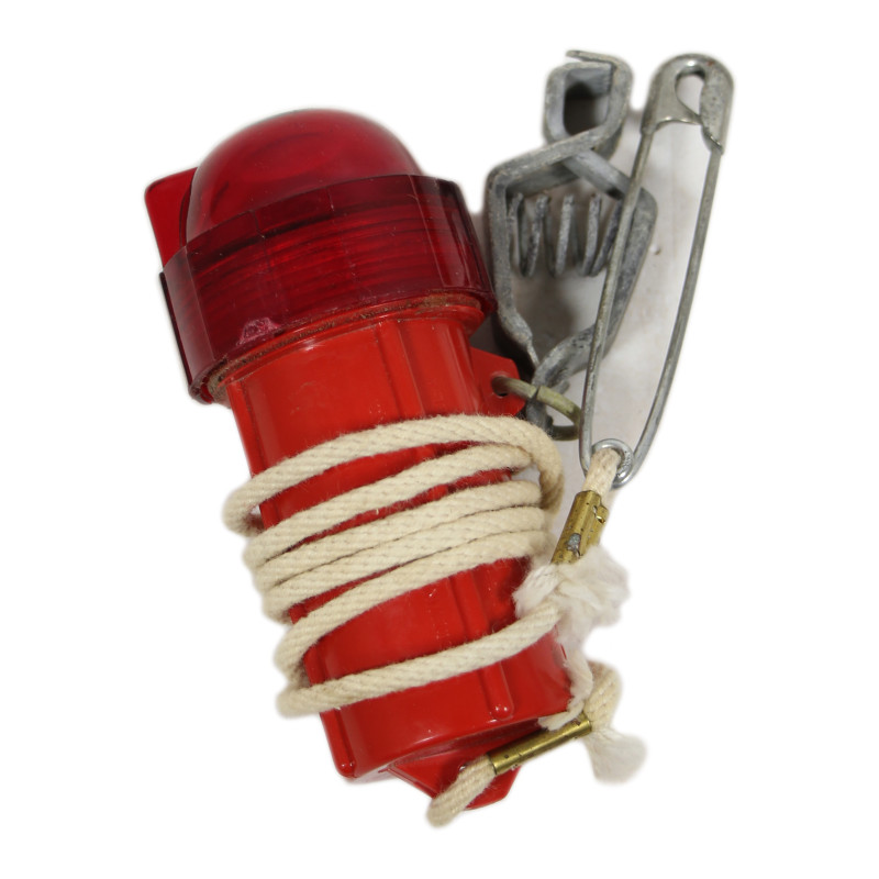 Lampe de survie, COLVIN-SLOCUM BOATS, INC., dans sa boîte