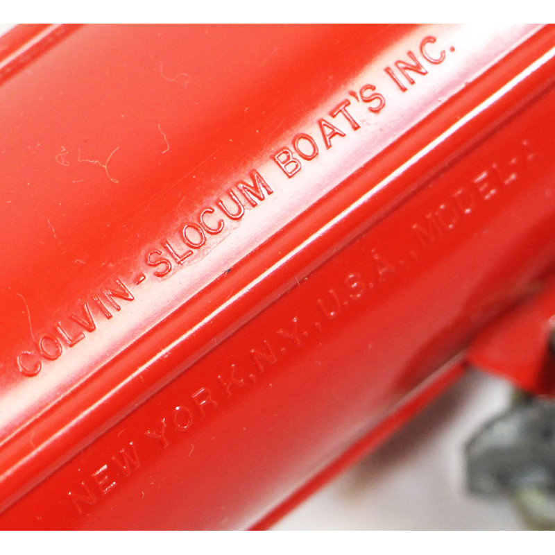 Lampe de survie, COLVIN-SLOCUM BOATS, INC., dans sa boîte