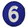 Insigne, VI Corps, US Army