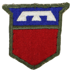 Insigne, 76th Infantry Division, Ardennes