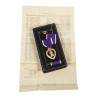 Medal, Purple Heart, Sgt. Kenneth Horn, Co. D, 13th Inf. Regt., 8th Infantry Division, WIA, ETO, 1945