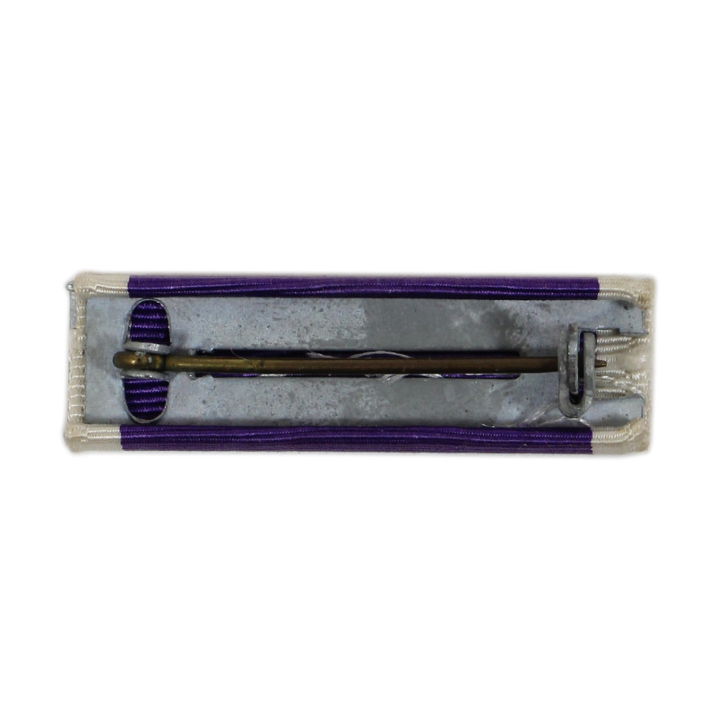 Coffret médaille, Purple Heart, Sgt. Kenneth Horn, Co. D, 13th Inf. Regt., 8th Infantry Division, WIA, ETO, 1945