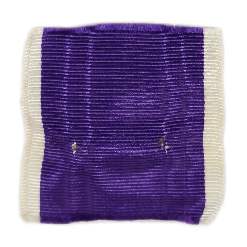 Coffret médaille, Purple Heart, Sgt. Kenneth Horn, Co. D, 13th Inf. Regt., 8th Infantry Division, WIA, ETO, 1945