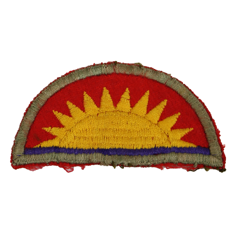 Insigne, 41st Infantry Division, confection locale