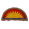 Insigne, 41st Infantry Division, confection locale