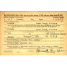 Medal, Purple Heart, Sgt. Kenneth Horn, Co. D, 13th Inf. Regt., 8th Infantry Division, WIA, ETO, 1945
