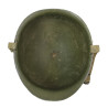 Helmet M1, Fixed Loops, S/Sgt. Chauncey Friend, Jr., Aerial Gunner,726th BS, 451st BG, 15th Air Force, USAAF, POW, MTO & ETO