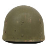 Casque M1, pattes fixes, S/Sgt. Chauncey Friend, Jr., Aerial Gunner, 726th BS, 451st BG, 15th Air Force, USAAF, POW, MTO & ETO