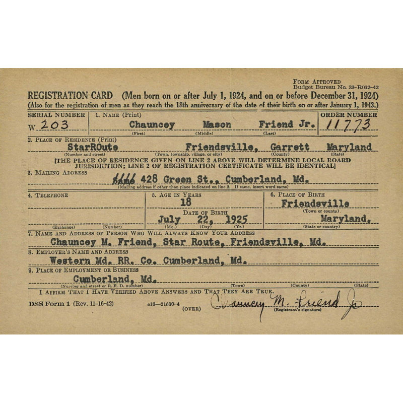 Helmet M1, Fixed Loops, S/Sgt. Chauncey Friend, Jr., Aerial Gunner,726th BS, 451st BG, 15th Air Force, USAAF, POW, MTO & ETO