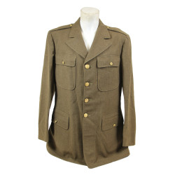 Coat, Wool Serge, OD, 42L, 1942
