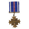 Coffret médaille, Distinguished Flying Cross, complet