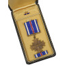 Coffret médaille, Distinguished Flying Cross, complet