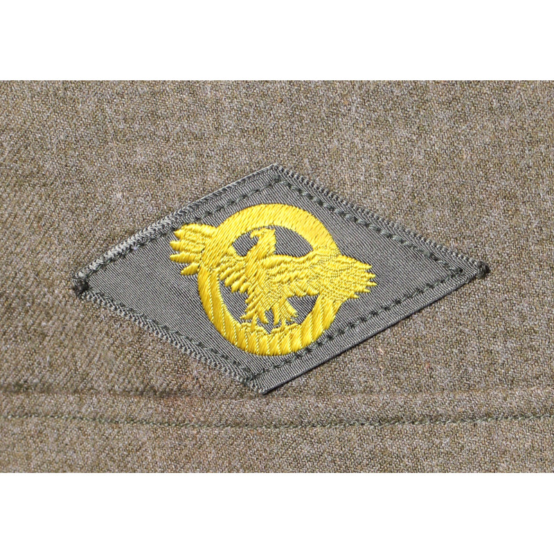 Shirt, Flannel, OD, Staff Sergeant, 15 x 32