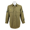 Shirt, Flannel, OD, Staff Sergeant, 15 x 32
