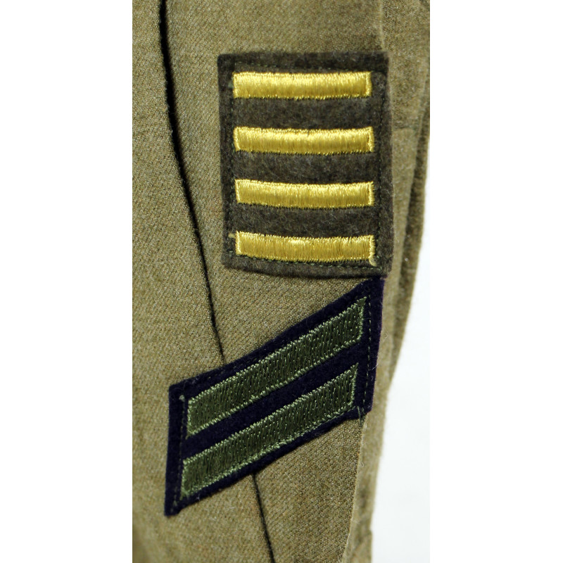 Shirt, Flannel, OD, Staff Sergeant, 15 x 32