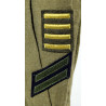 Chemise moutarde, Staff Sergeant, 15 x 32