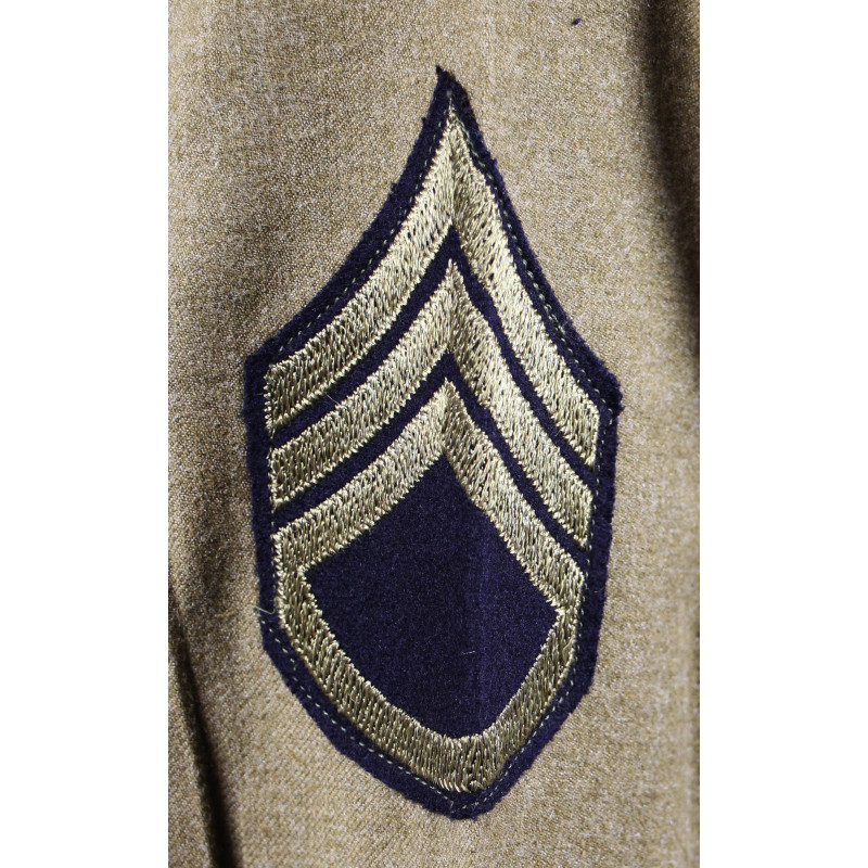 Shirt, Flannel, OD, Staff Sergeant, 15 x 32