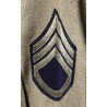Chemise moutarde, Staff Sergeant, 15 x 32