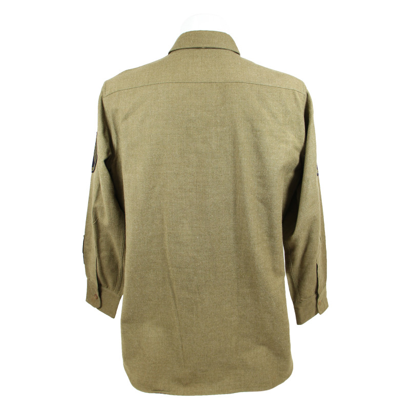 Shirt, Flannel, OD, Staff Sergeant, 15 x 32