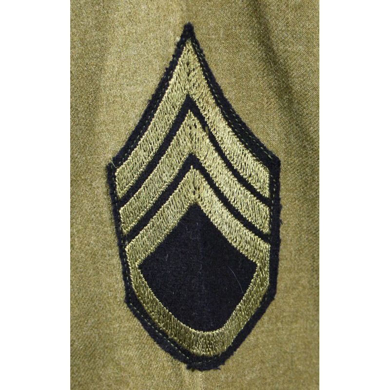 Shirt, Flannel, OD, Staff Sergeant, 15 x 32