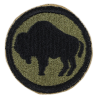 Patch, 92nd Infantry Division, "Buffalo Soldiers"