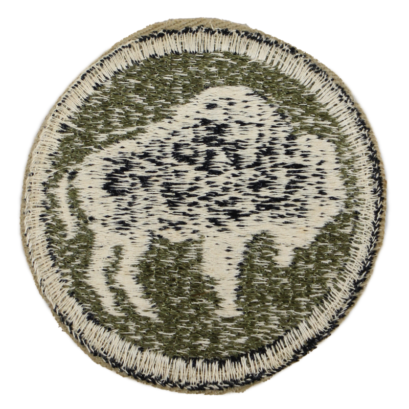 Patch, 92nd Infantry Division, "Buffalo Soldiers"