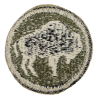 Patch, 92nd Infantry Division, "Buffalo Soldiers"