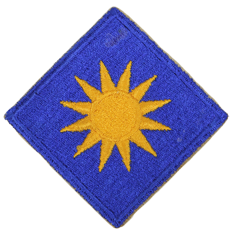 Patch, 40th Infantry Division