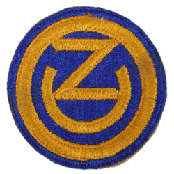 Insigne, 102nd Infantry Division