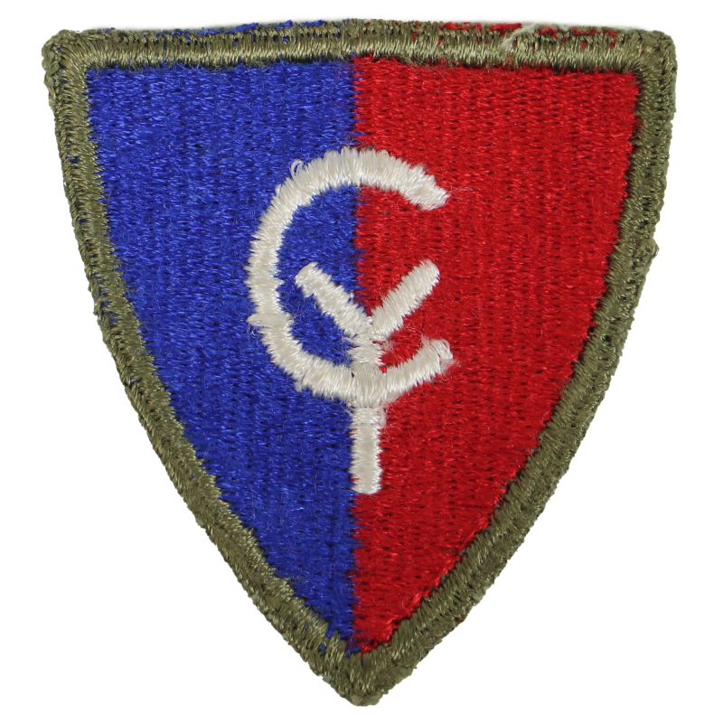 Patch, 38th Infantry Division, Green Back 1943