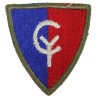 Insigne, 38th Infantry Division, dos vert 1943