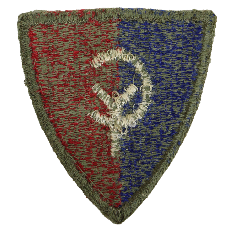 Patch, 38th Infantry Division, Green Back 1943