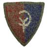 Insigne, 38th Infantry Division, dos vert 1943