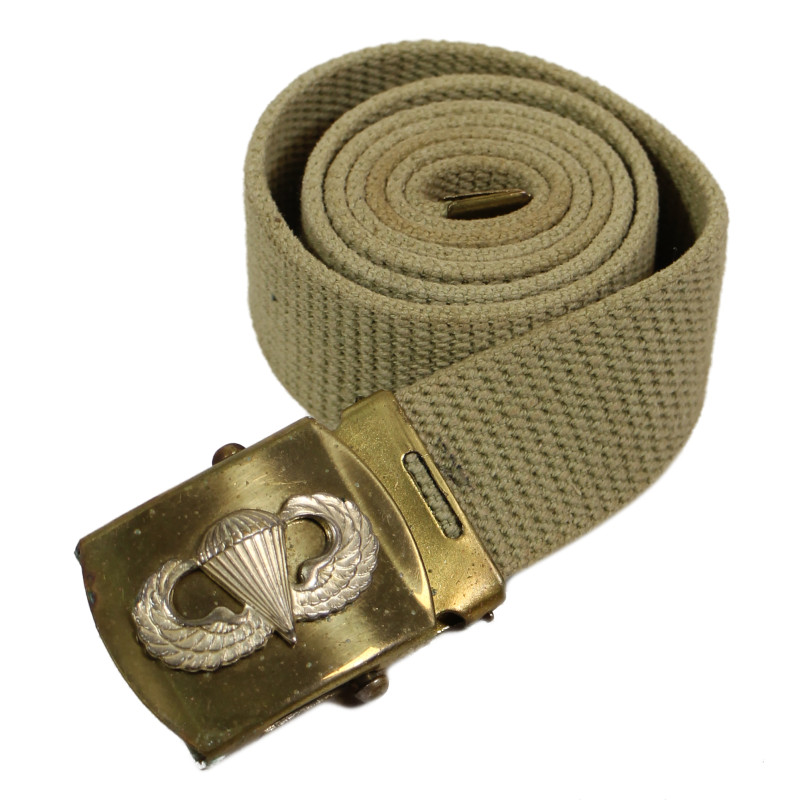 Ceinture de pantalon officier, US Army, Paratroops