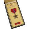 Medal, Bronze Star, with Oak Leaf Cluster, in Case