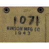 Ceinturon cartouchière M1 Garand, HINSON MFG. CO. 1942