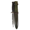 Knife, Trench, USM3, IMPERIAL on Blade, with Scabbard, USM8, 1st Type