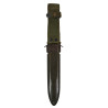 Knife, Trench, USM3, IMPERIAL on Blade, with Scabbard, USM8, 1st Type