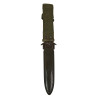 Knife, Trench, USM3, IMPERIAL on Blade, with Scabbard, USM8, 1st Type