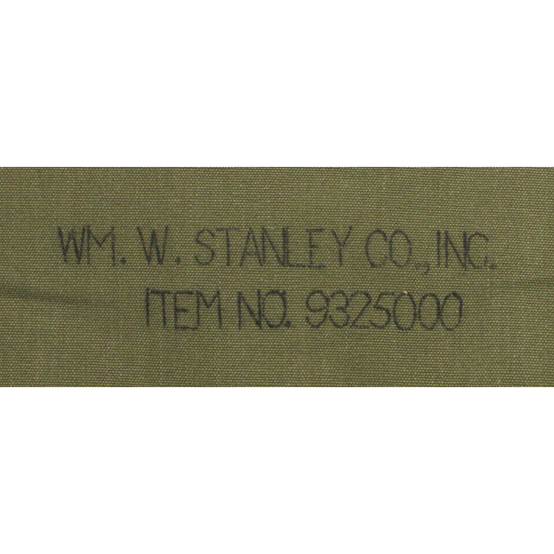 Trousse chirurgicale, Supplemental Instrument Set, WM. W. STANLEY CO., INC., Item No. 9325200