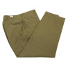 Pantalon moutarde, 38 x 33