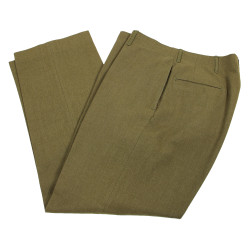 Pantalon moutarde, 38 x 33