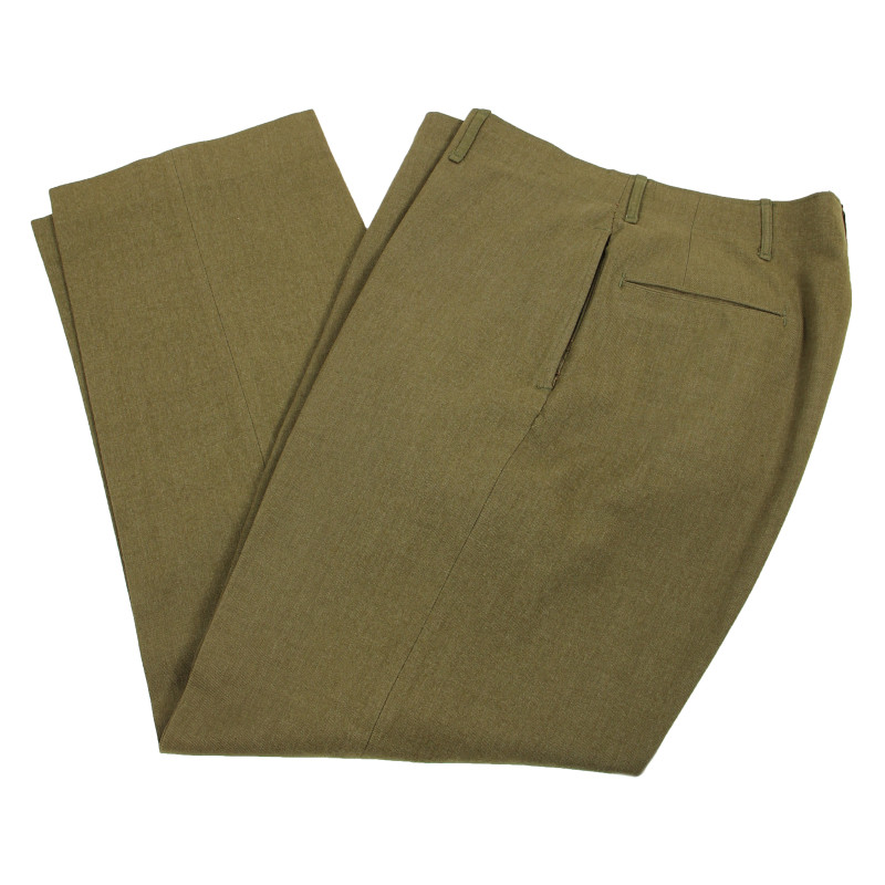Pantalon moutarde, 38 x 33