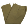 Pantalon moutarde, 38 x 33