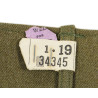 Trousers, Wool Serge, OD, 38 x 33