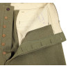 Trousers, Wool Serge, OD, 38 x 33
