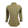 Chemise moutarde, 14 x 33, USAAF, matricule partiel